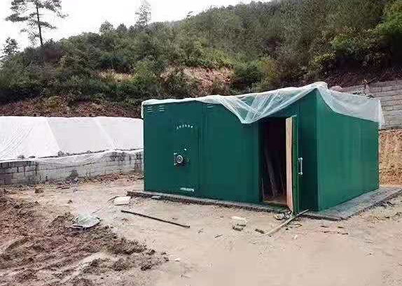 绥德露天如何存放爆破线放炮线等爆破器材？
