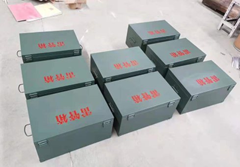 绥德炸药箱和雷管箱一般是怎么存放的？